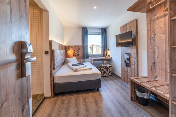 BinderS Budget City-Mountain Hotel (Innsbruck)